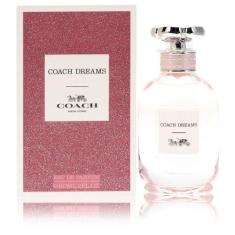 Perfume Feminino Dreams Coach 60 ML Eau De Parfum