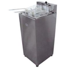 Fritador Água e Óleo 23 de Litros Ibet Elétrico de Chão, 110V