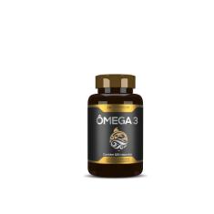 Omega 3 oleo de peixe premium 120caps hf suplementos