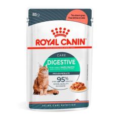 Ração Úmida Royal Canin Sachê Gatos Adultos Cuidado