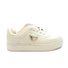 Tênis Infantil Menina Molekinha Casual Branco 30