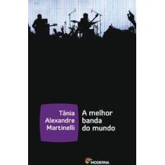 Livro - A melhor banda do mundo