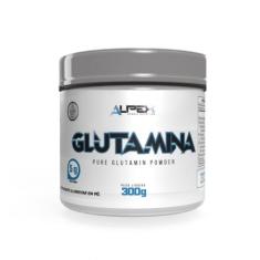 Glutamina 100% Pura 300g - Alpex Nutrition - Alpex Sports Nutrition, S
