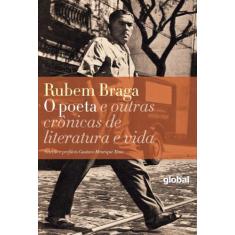 Livro - O poeta e outras crônicas de literatura e vida