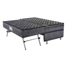 Colchão Twin Size Molas Nanolastic Versatil Orhotel Luxo (100x200x26) - Ortobom