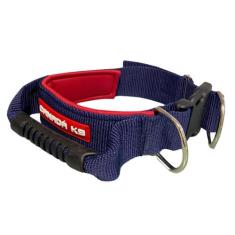 Coleira com Alça para Cães de Grande Porte  Cores Variadas - Canadá K9