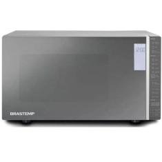 Micro-ondas Brastemp de Bancada Espelhado Grill 32L Inox 110V BMG45ARA