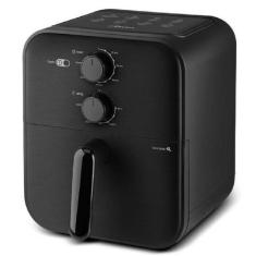 Fritadeira Air Fryer Midea Sem Óleo 4 Litros Black Stone MAF400P0APK1,