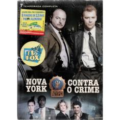Dvd Nova York Contra O Crime - 1ª Temporada Completa