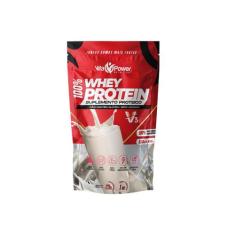 100 Whey Protein 1kg V3 Para ganho de músculos e corpo perfeito  Vita 