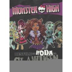 Monster High - Desfile de Moda Clawdeen