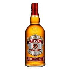 Whisky Chivas Regal 12 Anos Escocês 1 Litro