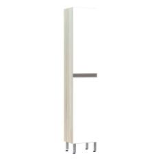 Paneleiro 40 Cm Raso Luci Legno Crema Com Branco Polar