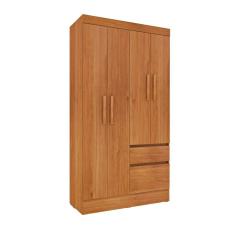 Guarda Roupa Roupeiro Oregon 4 portas Cinamomo - Tcil Móveis