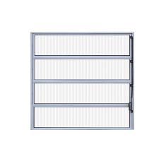 Janela De Alumínio Basculante 80x100cm Branco