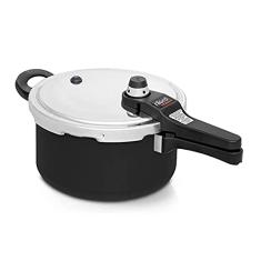 Panela de pressão antiaderente Eterna Nigro 4,5 litros - 658