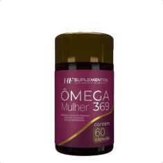Omega 3 6 9 mulher 60caps hf suplementos