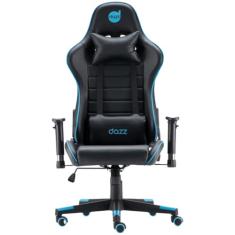 Dazz, CADEIRA GAMER PRIME-X V2 PRETO/AZUL