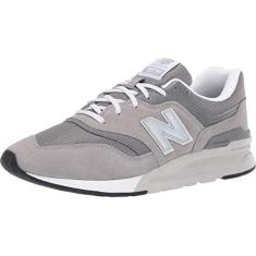 New Balance 997H V1 masculino, Marblehead/prata, 38