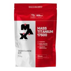 Max Titanium Mass Titanium (1 4Kg) - Sabor Morango