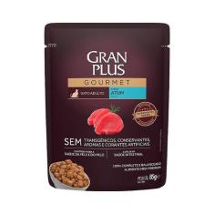 Ração Úmida Granplus Gourmet Sabor Atum para Gatos Adultos - 85g