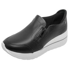 Tênis Feminino Casual Dia a Dia Plataforma Calce Fácil Kolosh C3561