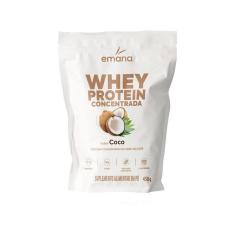 Whey Protein Concentrado Emana 450g-Unissex