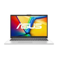 Notebook ASUS Vivobook Go E1504GA Intel Core i3 N305 4GB Ram 256GB SSD Linux KeepOS Tela 15,6 FHD Silver - NJ447