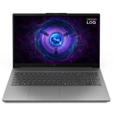Notebook Gamer Lenovo Loq Essential, Intel Core i5-12450hx, 16GB RAM, RTX3050 6GB, 512GB SSD, Tela 15.6, Windows 11 - 83me0007br