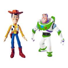 Bonecos Toy Story Woody E Buzz Lightyear Coleção - Disney - Lider