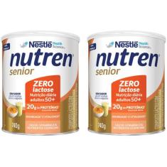 Suplemento Alimentar Adulto Nutren Senior - Sem Sabor Zero Açúcar sem 