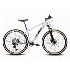 Bicicleta Aro 29 KSW XLT 12 Velocidades Deore F. Hidráulico-Unissex