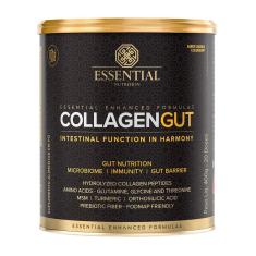 Collagen Gut Essential Nutrition Sabor Laranja e Blueberry 400g