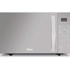 Micro-Ondas Philco 26 Litros Branco Espelhado Pmo26Eb
