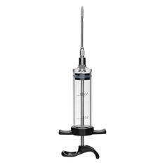 Mimo Style Injetor de Temperos, de Polipropileno e Acrílico. Deixe Sua Carne Mais Saborosa e Suculenta, Até Mesmo os Cortes Mais Duros. Com Nosso Injetor de Temperos