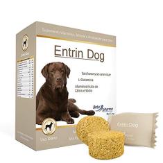 Botupharma Pet Line Suplemento Nutricional Botupharma Pet Entrin Dog - 30 Tabletes