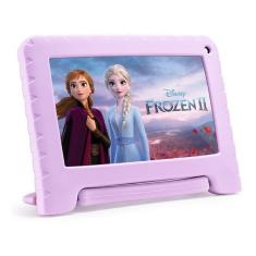 Tablet Infantil Frozen Tela 7 32GB 1GB Ram Multilaser - Lilas