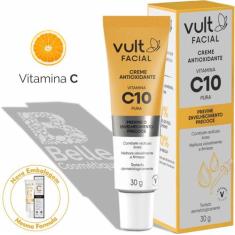 Vult Creme Antioxidante Vitamina C 10% Antiidade - 30G