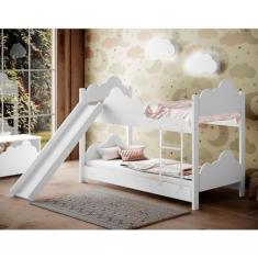 Beliche Ayla Branco com Escorregador