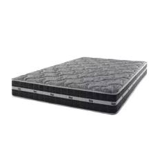Colchão Casal Anjos Black Graphite Molas Ensacadas 138x188x24cm