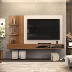 Painel para TV até 60 Polegadas 1 Porta Bento DJ Móveis