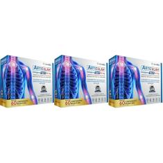 Articulah Colágeno Tipo 2 40 mg Vitamina D3 2000 ui idNlabs 60 Comprimidos