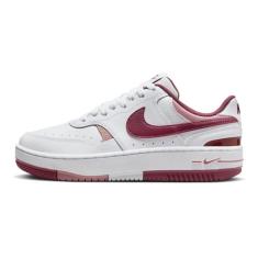 Nike Sapatos femininos Gamma Force (FQ8877-100, branco/laranja áspero/laranja fogueira), Branco/Laranja Robusto/Laranja Campfire, 10