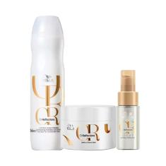 Kit Wella Professionals Oil Reflections Power Trio