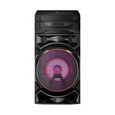 Caixa de Som Acústica LG XBOOM RNC5 Multi Bluetooth Graves Potentes Karaokê Função DJ Entrada de Microfone e Guitarra - RNC5 | LG BR