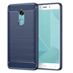 Capas para Xiaomi Redmi Note 4X.Caso básico,Botão de pressão flexível / 360 ° Proteção completa,Anti-fingerpirnts