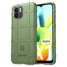 Capas para Xiaomi Redmi A1+.Caso básico,Botão de pressão flexível / 360 ° Proteção completa,Escudo Rugged