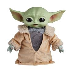 Pelúcia Star Wars Grogu Com Armadura Beskar - Mattel