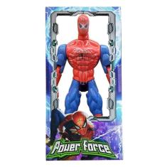 Boneco Super Herói Soldado Articulado Homem Aranha Brinquedo