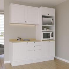 Cozinha Compacta 3 Peças 6 Portas 3 Gavetas Sevilha - Herval